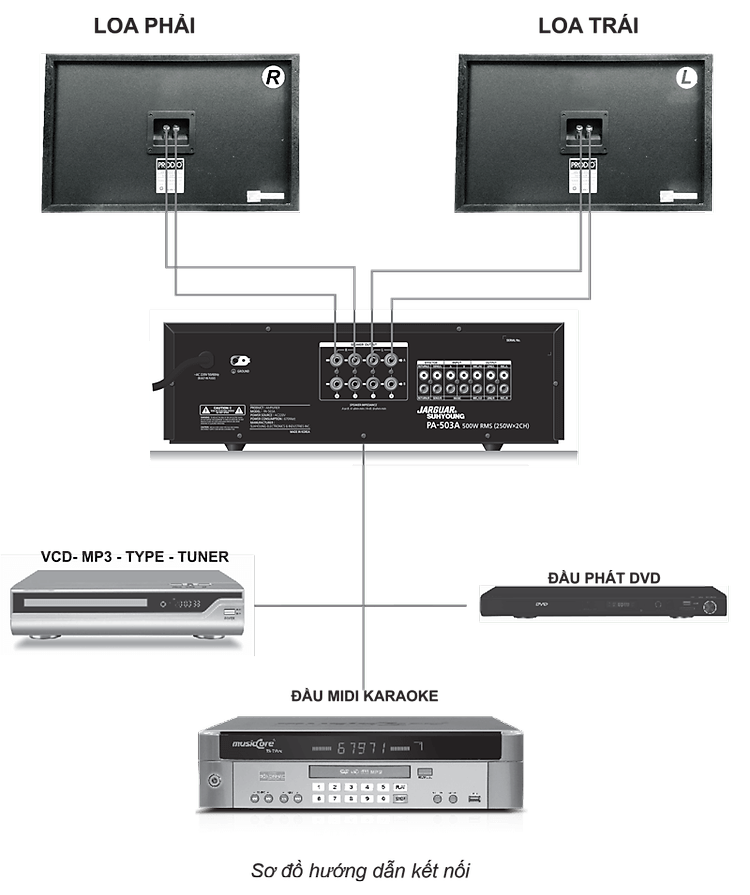 Loa Prodio KSP-680