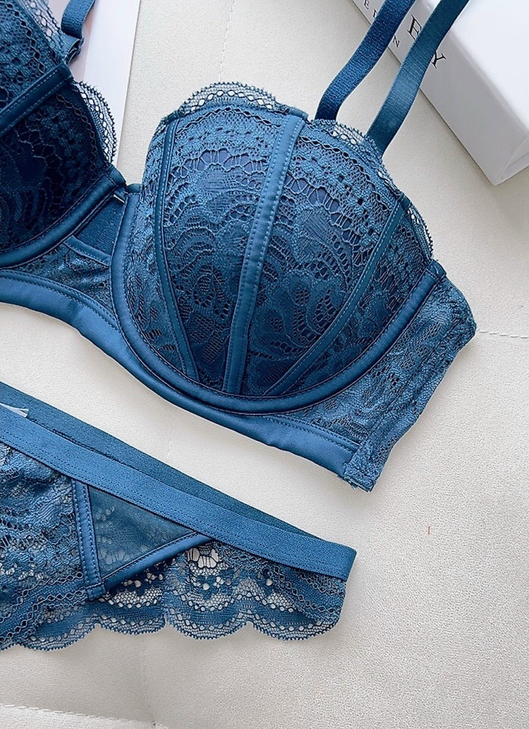 Bộ Đồ Lót Thiết Kế Ren Thoải Mái