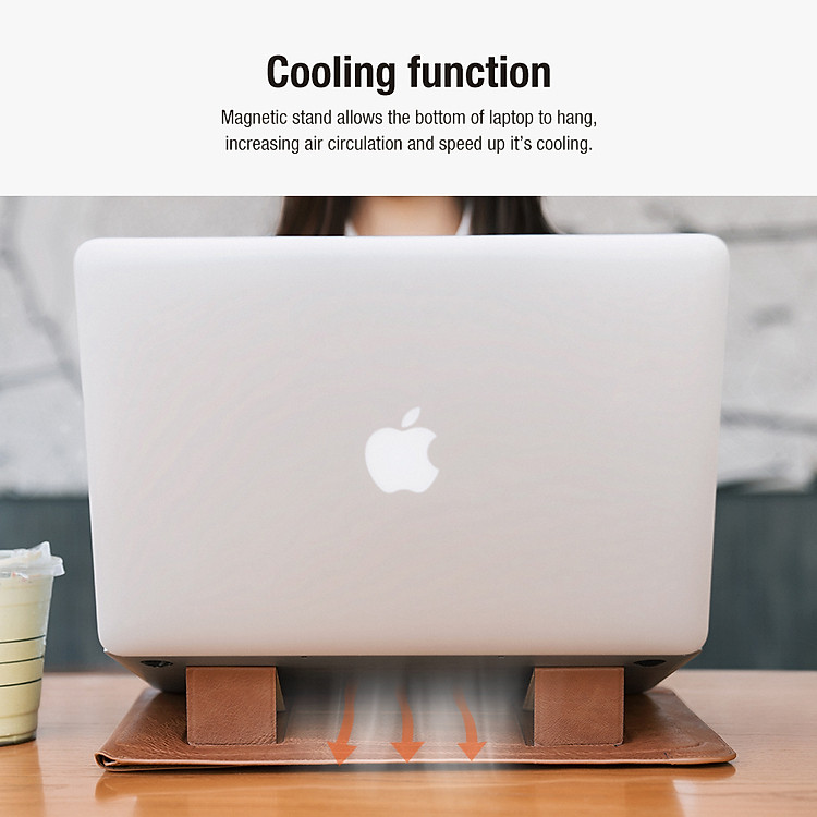 Bao da, Túi đựng Nillkin Versatile Laptop Sleeve Water Ripple 14inch 16inch dành cho Macbook Air / Macbook Pro 13 / Surface Laptop / Laptop 13.3inch / Macbook Pro 16 / Laptop 16inch / Laptop Asus / Dell XPS  - Hàng Nhập Khẩu