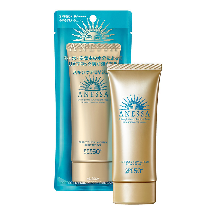 Anessa Perfect UV Sunscreen Skincare Gel N SPF50+ PA++++