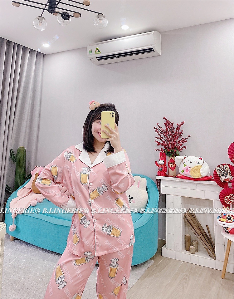 Đồ Pijama Nữ Dễ Thương - B.Lingerie