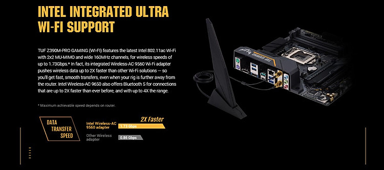 Bo mạch chủ ASUS TUF Z390M-Pro Gaming (WI-FI)