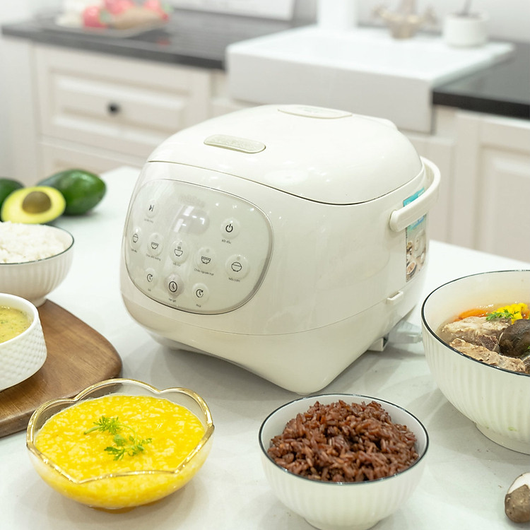 Nồi cơm điện tử ruột sứ Haatz Hàn Quốc CIM250 dung tích 1.4L