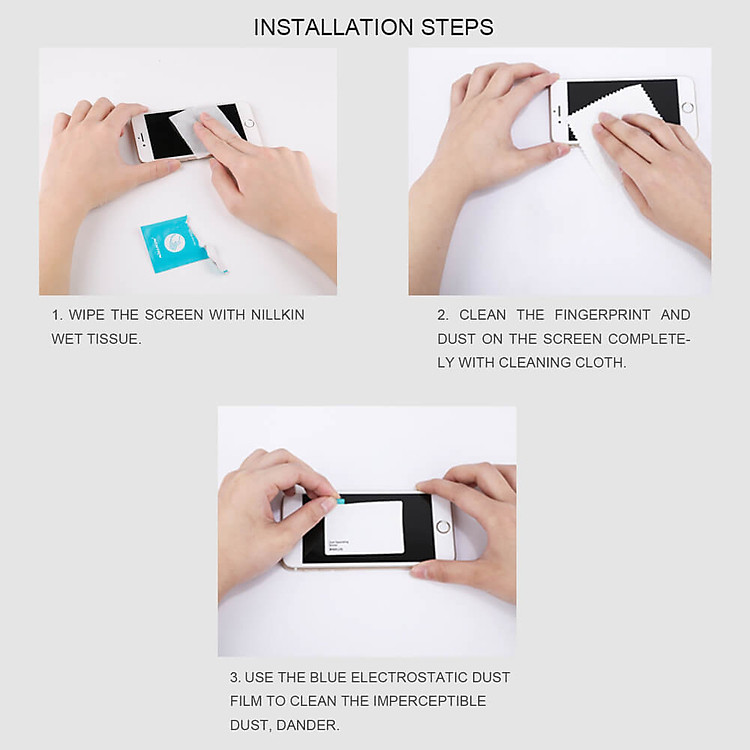 Nillkin Amazing CP+ Pro tempered glass screen protector for Samsung Galaxy A80, A90
