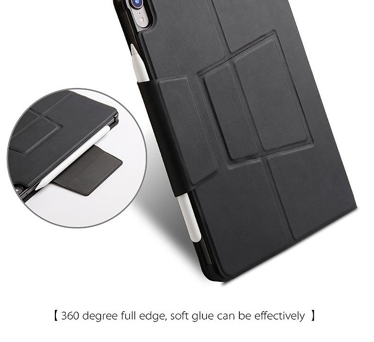 Bàn phím Bluetooth iPad kèm bao da cho iPad Pro 11 Aturos T1011