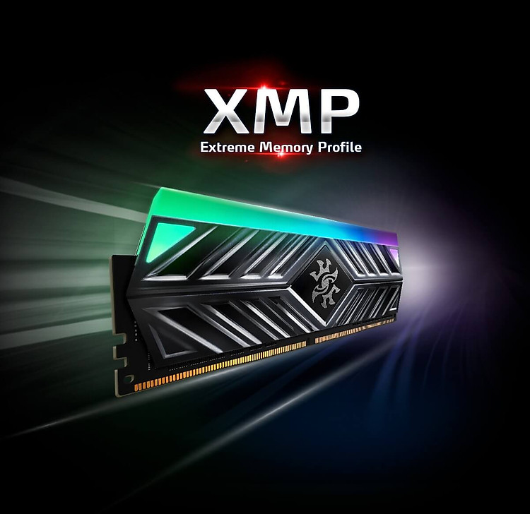 RAM PC ADATA DDR4 XPG SPECTRIX D41 32GB (2*16G) 3000 RED RGB
