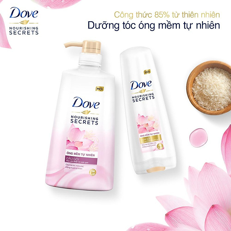 Dove Nourishing Secret Glowing Ritual Shampoo 640g