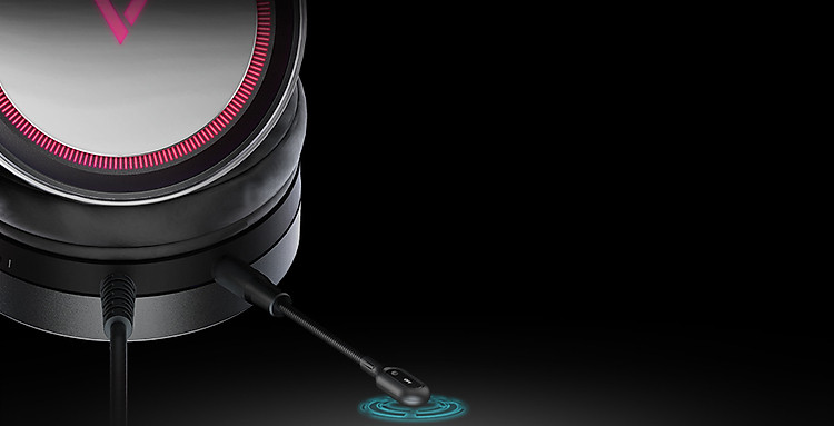 Tai nghe Gaming Rapoo VH530 - Gaming Headset 7.1 trang bị micro chống ồn