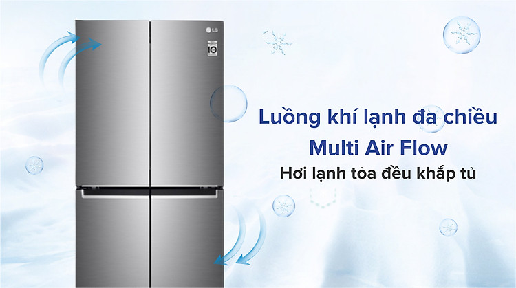 Tủ lạnh LG Inverter 530 lít GR-B53PS - Công nghệ làm lạnh