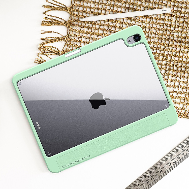 Bao da cho iPad Air 4 2020 10.9 inch Nillkin Bevel Leather Case (Có khe cắm bút Apple Pencil) - Hàng Nhập Khẩu