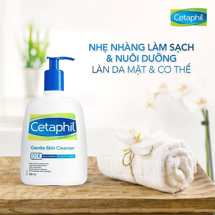 Cetaphil Gentle Skin Cleanser