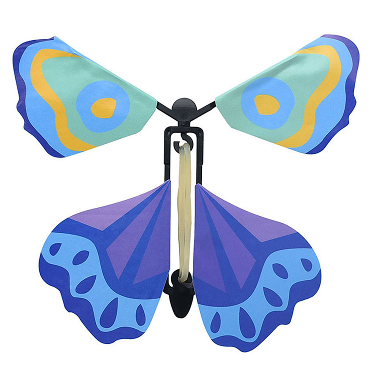 Magic Props Flying Butterfly Toy Funny Random Color 12 x 11 x 1cm