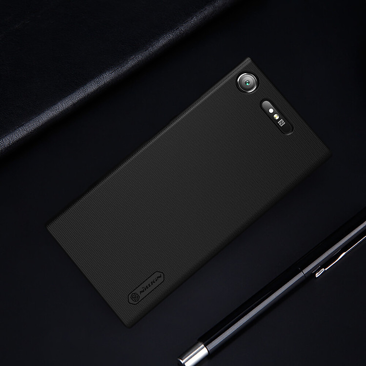 Nillkin Super Frosted Shield Matte cover case for Sony Xperia XZ1