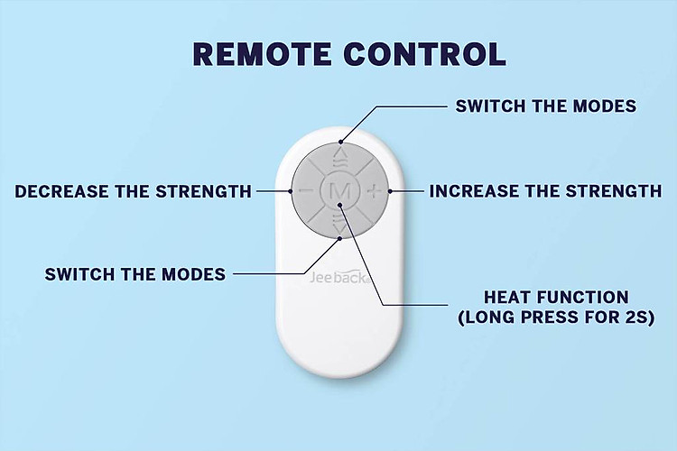 How to use Jeeback Neck Massager | Jeeback