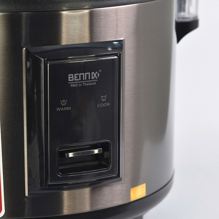 Nồi cơm điện công nghiệp 1850W Bennix Thái Lan BN-060RC dung tích 6L