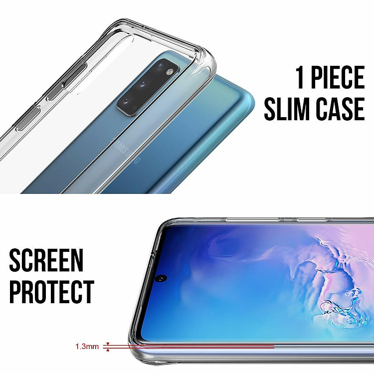 Ốp lưng chống sốc trong suốt cho Samsung Galaxy S20 FE hiệu Likgus Crashproof 
