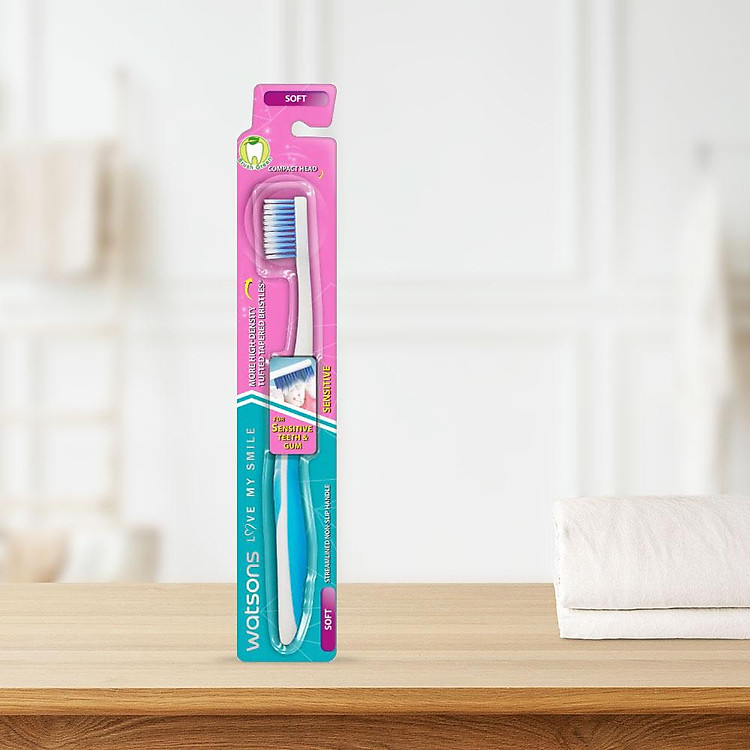 Watsons Sensitive Soft Toothbrush