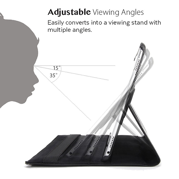 Case bao da chống sốc xoay 360 độ cho iPad Pro 12.9 2018 hiệu HOTCASE