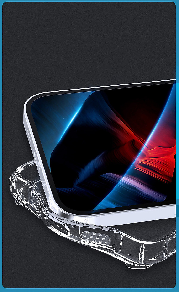 Ốp Lưng dành cho iPhone 12 Mini / 12 & 12 Pro / 12 Pro Max Leeu Design TPU Mặt Kính Cường Lực Nhám - Hàng Nhập Khẩu