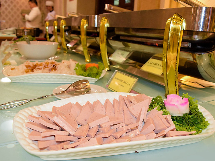 Mỗi món đều được chế biến công phu