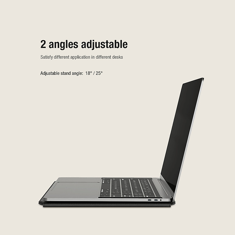 Bao da, Túi đựng Nillkin Versatile Laptop Sleeve Water Ripple 14inch 16inch dành cho Macbook Air / Macbook Pro 13 / Surface Laptop / Laptop 13.3inch / Macbook Pro 16 / Laptop 16inch / Laptop Asus / Dell XPS  - Hàng Nhập Khẩu