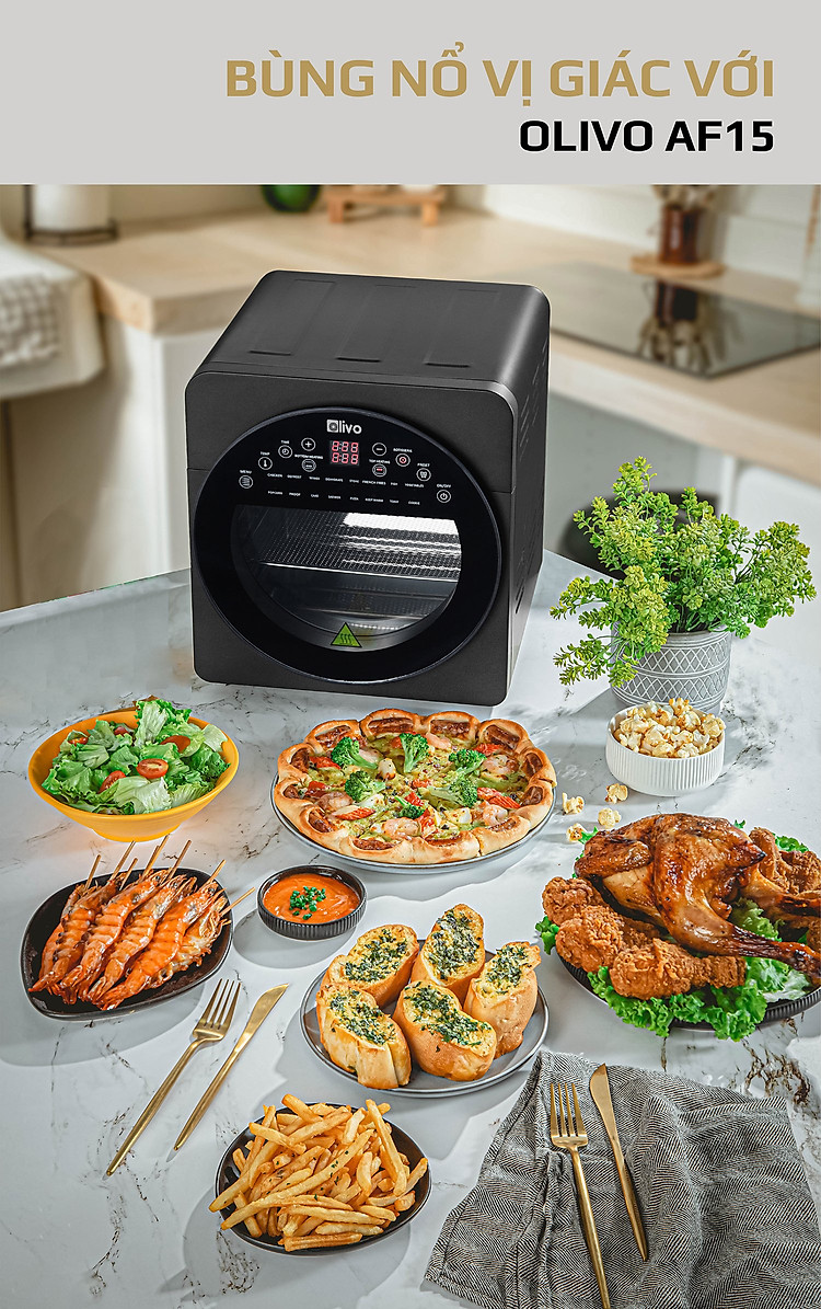 Bùng nổ vị giác Olivo AF15