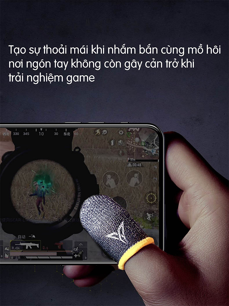 Găng tay chơi game Flydigi Feelers M16 