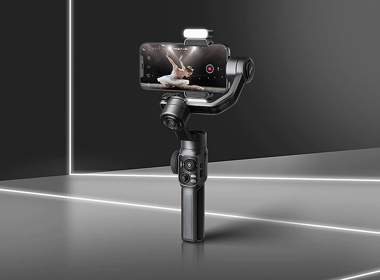 Gimbal chống rung cho điện thoại Zhiyun Smooth 5 nhỏ gọn