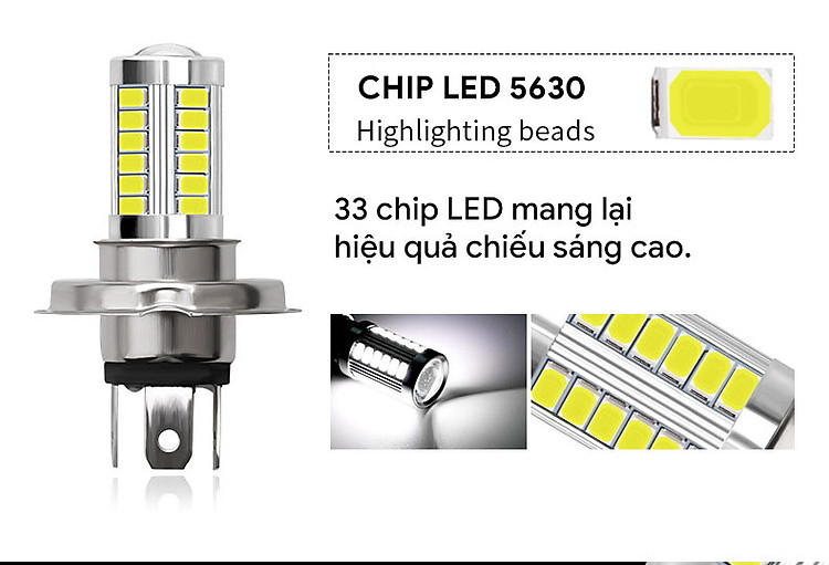 Bóng đèn LED xe H5630-33