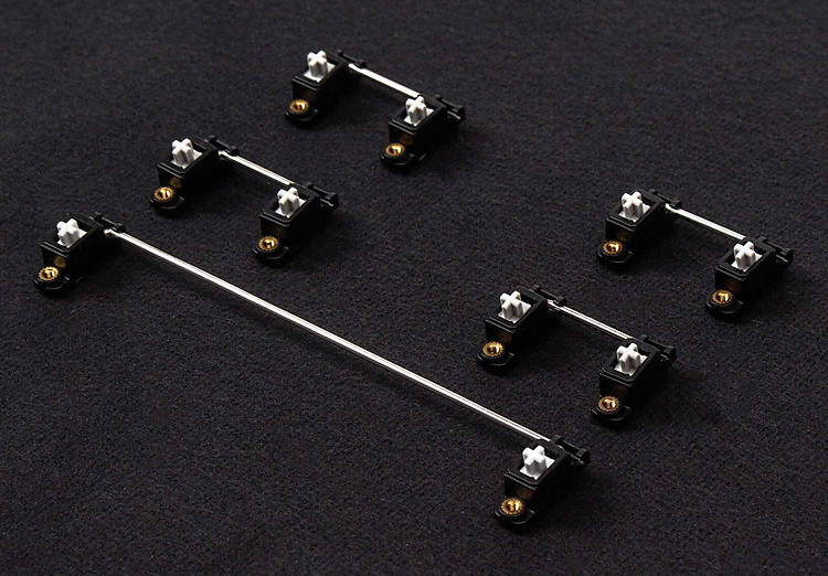 Tất cả vít mới trong Bộ ổn định PCB của Bàn phím cơ tùy chỉnh Keychron V2