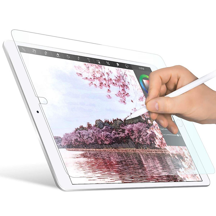 Miếng dán màn hình cho Ipad Pro 12.9 inches Elecom TB-A17LFLAPL (Loại nhám)