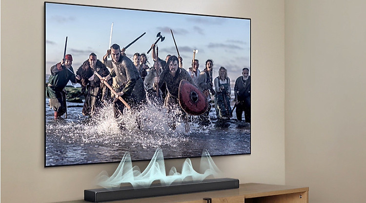 Loa thanh Samsung HW-Q60T - Adaptive Sound Loa thanh Samsung HW-Q60T - Adaptive Sound