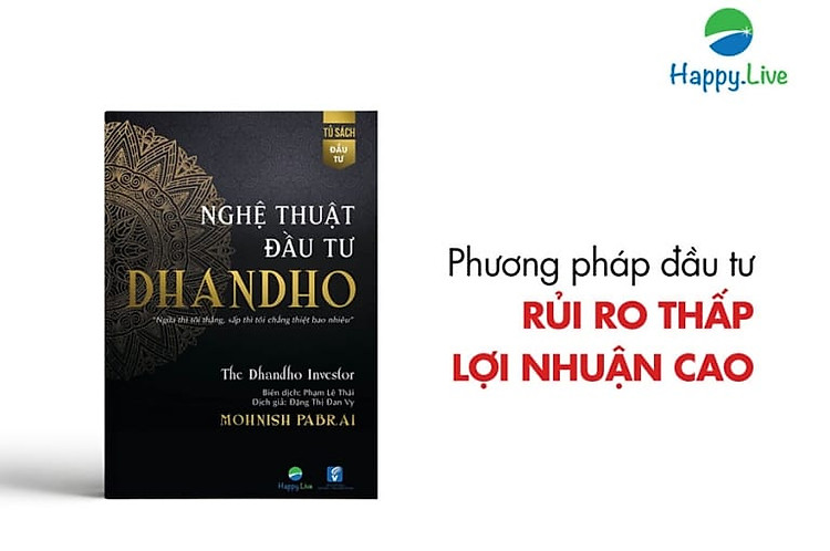 Nghệ Thuật Đầu Tư Dhandho, 10 cuốn sách đầu tư chứng khoán phải đọc cho người mới bắt đầu