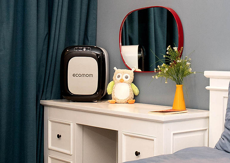 Ecomombaby.vn - Máy tiệt trùng ecomom với sắc đen huyền bí