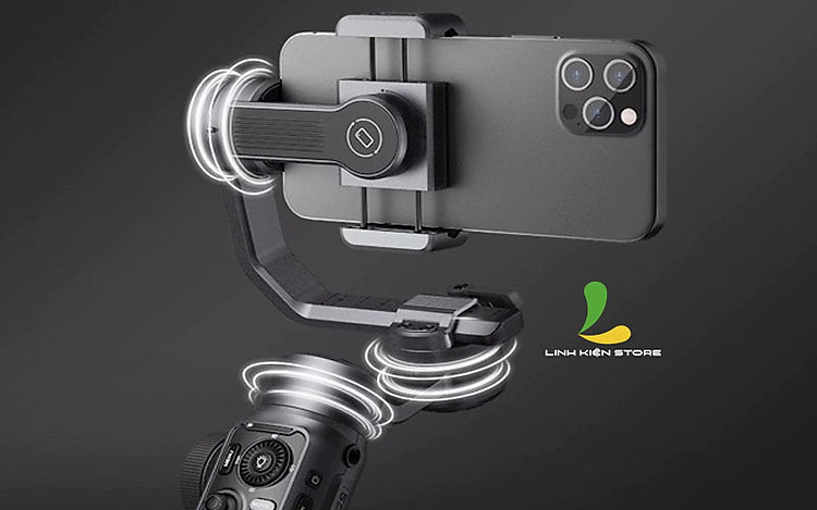 Chống rung 3 trục ổn định Gimbal Zhiyun Smooth 5