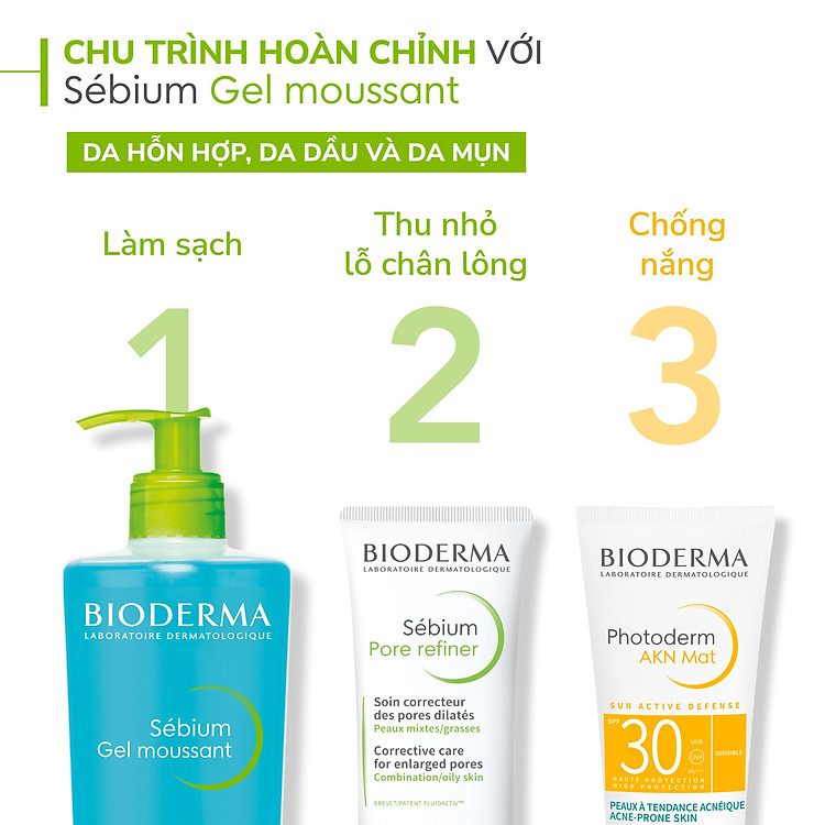 Bioderma Sebium Moussant