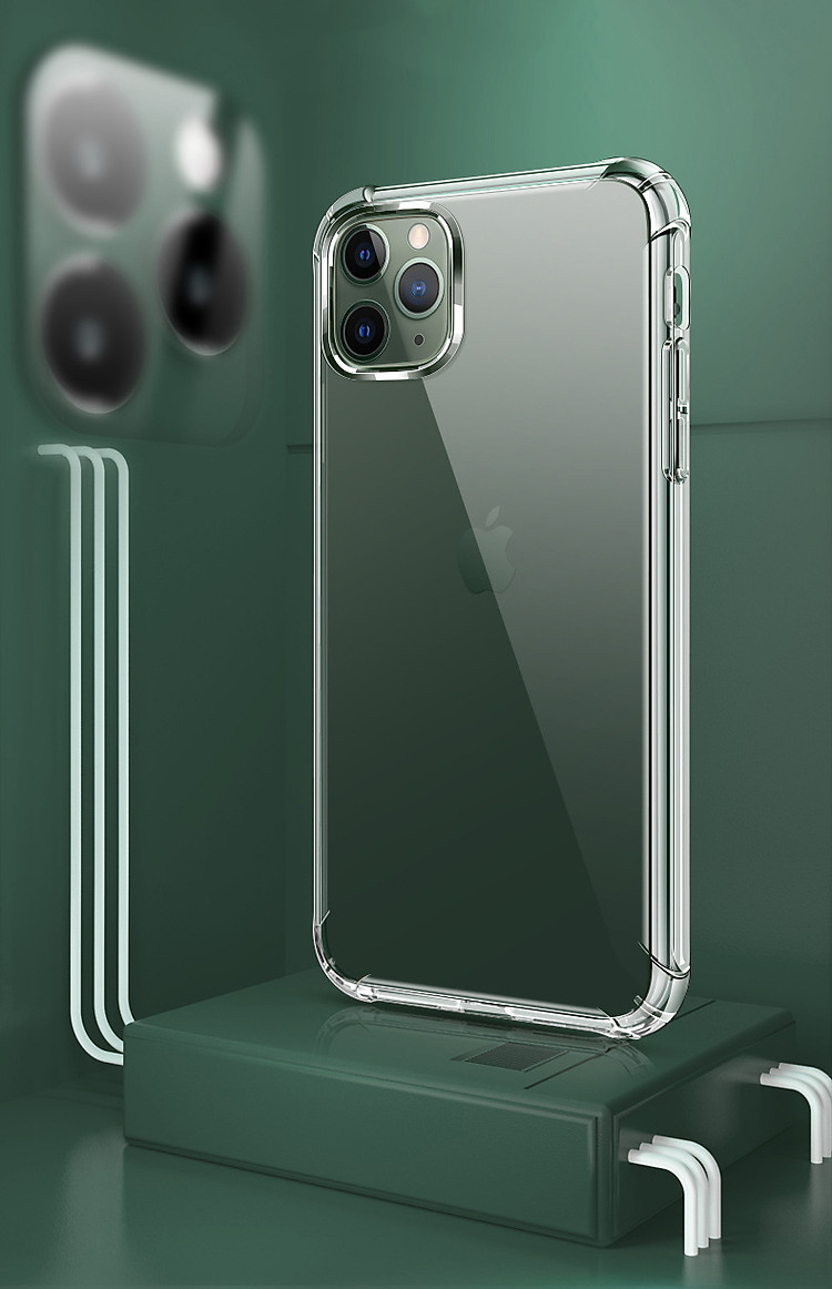 Ốp Silicon TPU Leeu Design dành cho iPhone 11/ 11 Pro/ 11 Pro Max_ Hàng Nhập Khẩu