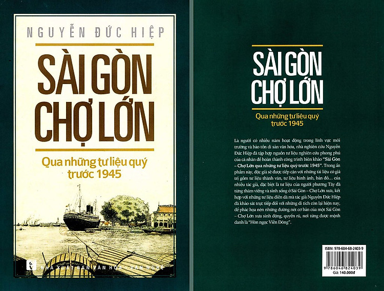 SÀI GÒN - CHỢ LỚN Qua những tư liệu quý trước 1945 - Tác g… | Flickr