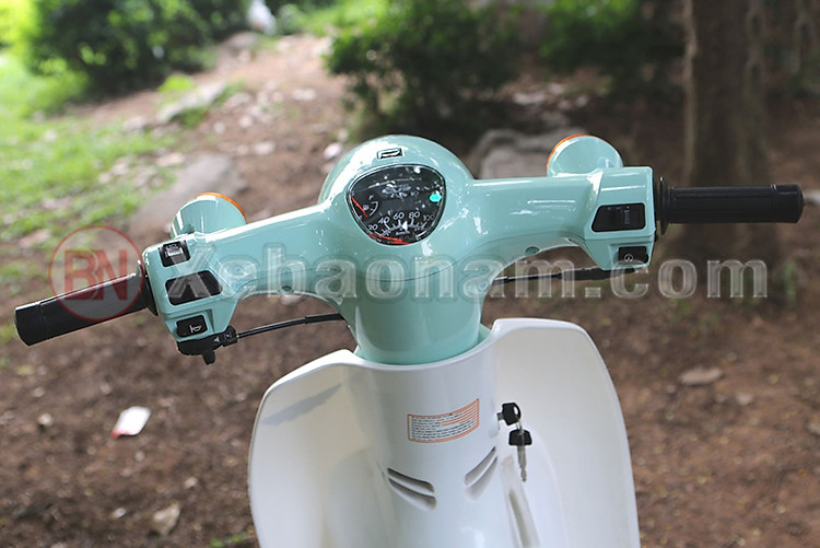 Đồng hồ xe cub 50cc ally new