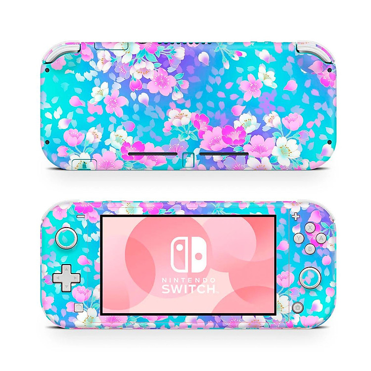 skin decal dán Nintendo Switch Lite Trúc Linh Skin