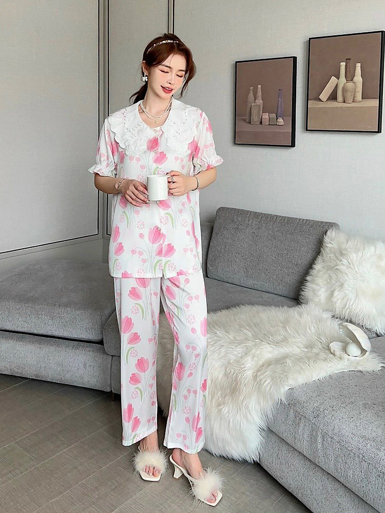 Đồ Ngủ Pijama Hoa Xinh