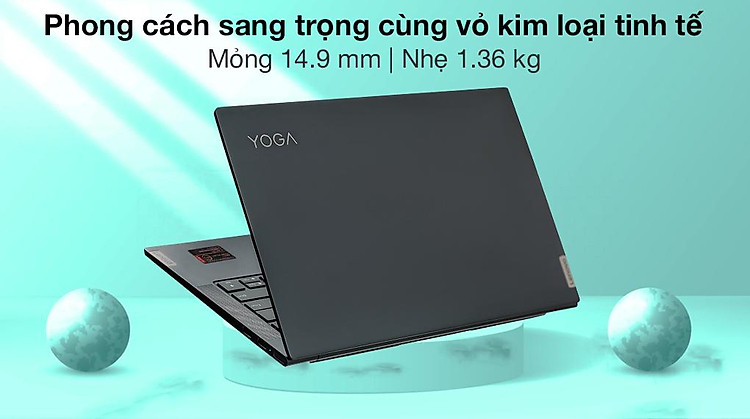 Lenovo Yoga Slim 7 14ITL05 i5 1135G7 (82A300DPVN) - Thiết kế