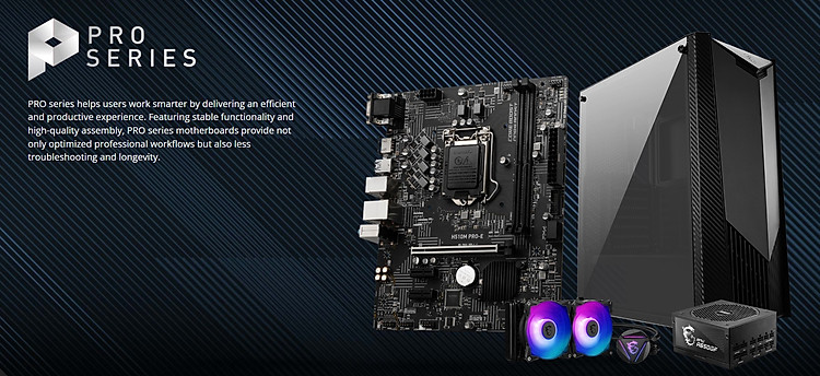 Mainboard MSI H510M PRO-E