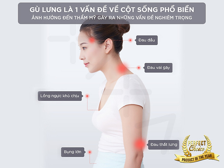 [HÀNG CHÍNH HÃNG] Đai Đeo Chống Gù Lưng XIXA Giải Pháp Chống Gù Hiệu Quả Tạo Tư Thế Ngồi Chuẩn, Dùng Cho Lưng Gù Cong Vẹo Cột Sống, Thoải Mái Khi Đeo, Có Động Cơ Gắn Liền Rung Khi Ngồi Sai Tư Thế 7