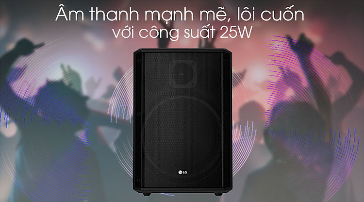 Công suất 25W