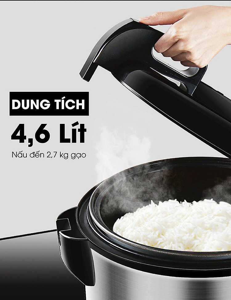 Nồi cơm điện Sato S46-46Q 4.6L 02