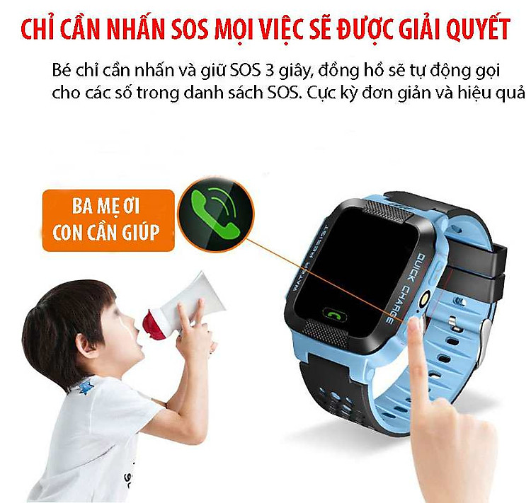 đồng hồ định vị có sos mt002