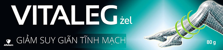 Vitaleg kem bôi giảm suy giãn tĩnh mạch