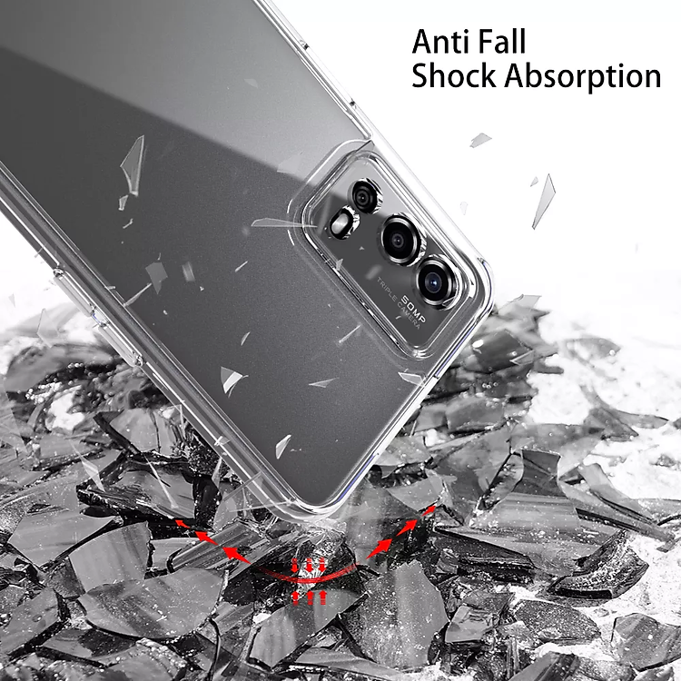 Ốp lưng silicon dẻo trong suốt mỏng 0.6mm cho Oppo A55 4G hiệu Ultra Thin