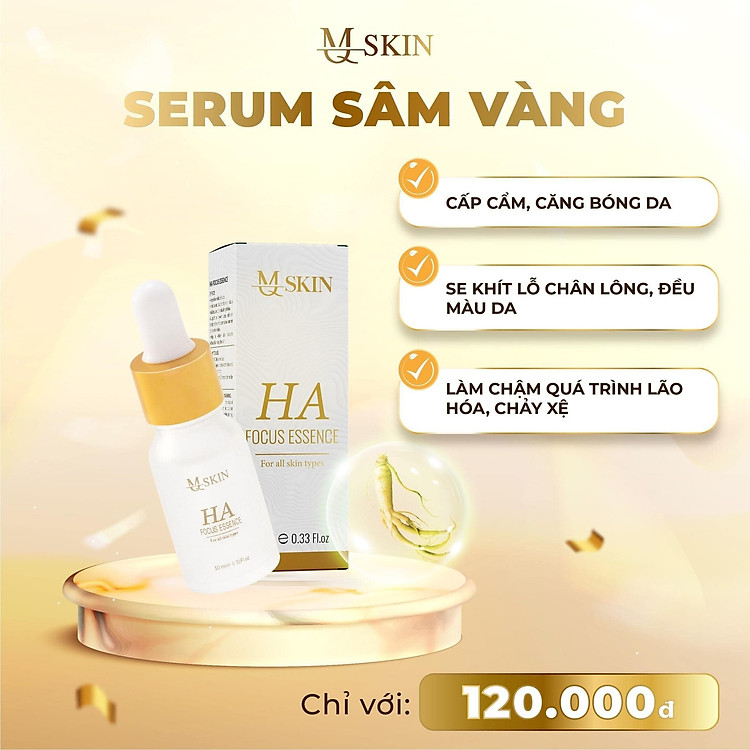 Serum Sâm Vàng MQ Skin